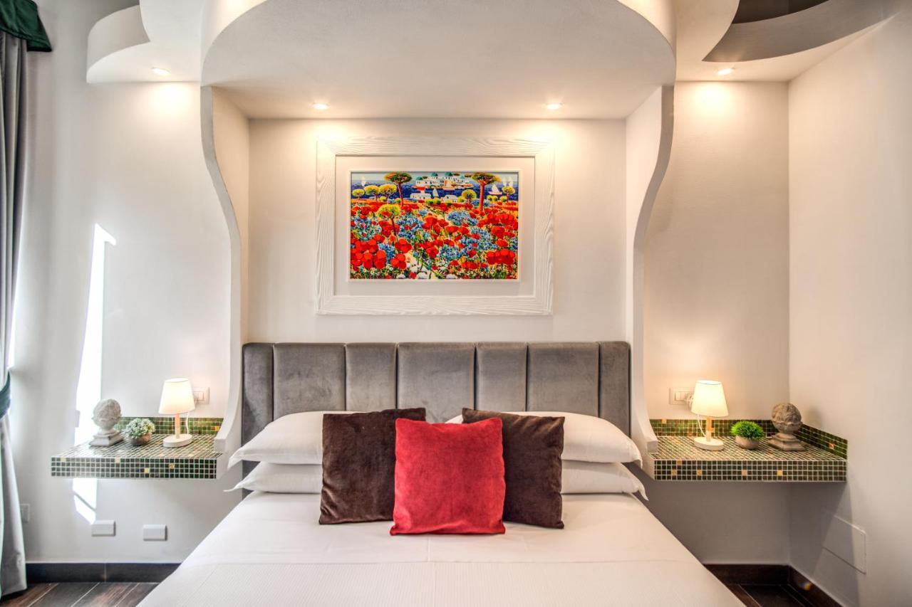 ตริโตเน ท็อป เฮาส์ Hotel โรม ภายนอก รูปภาพ