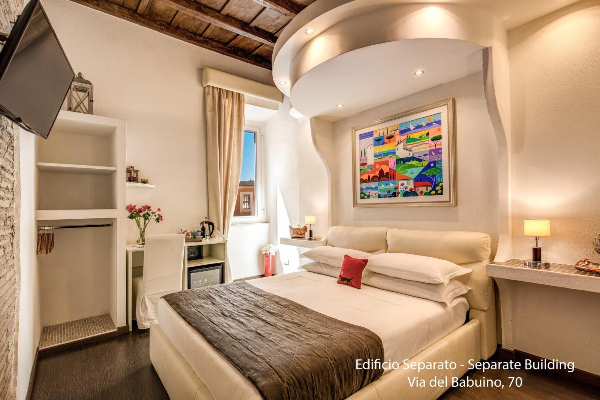 ตริโตเน ท็อป เฮาส์ Hotel โรม ภายนอก รูปภาพ