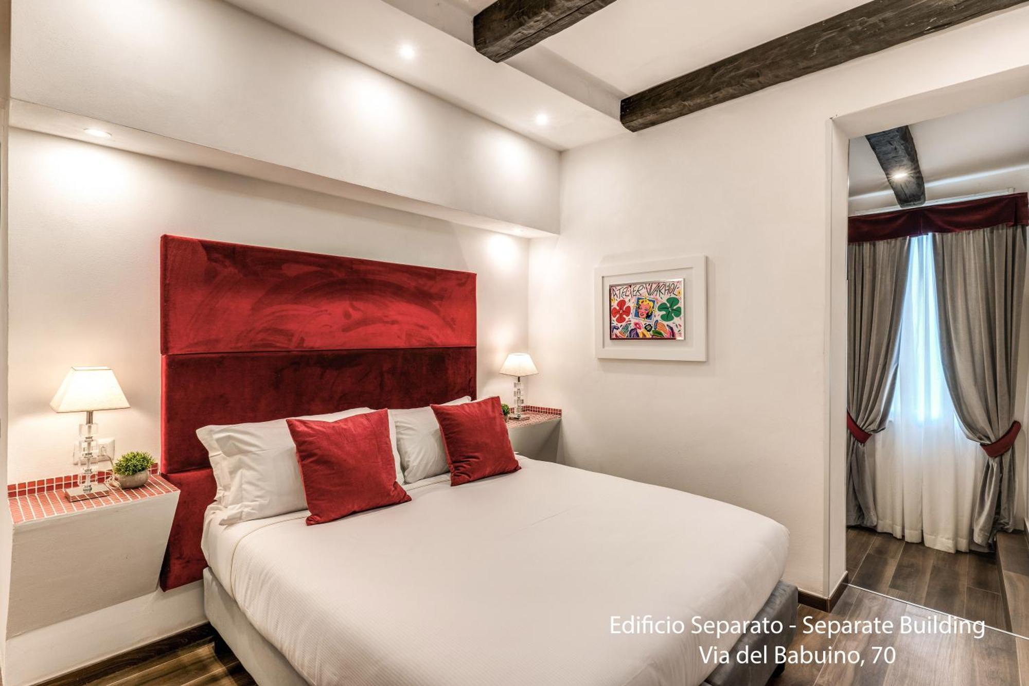 ตริโตเน ท็อป เฮาส์ Hotel โรม ภายนอก รูปภาพ