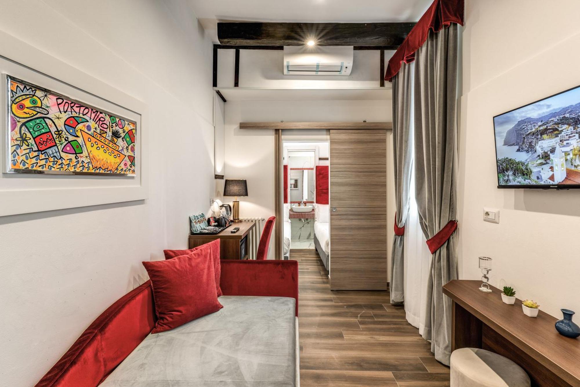 ตริโตเน ท็อป เฮาส์ Hotel โรม ห้อง รูปภาพ