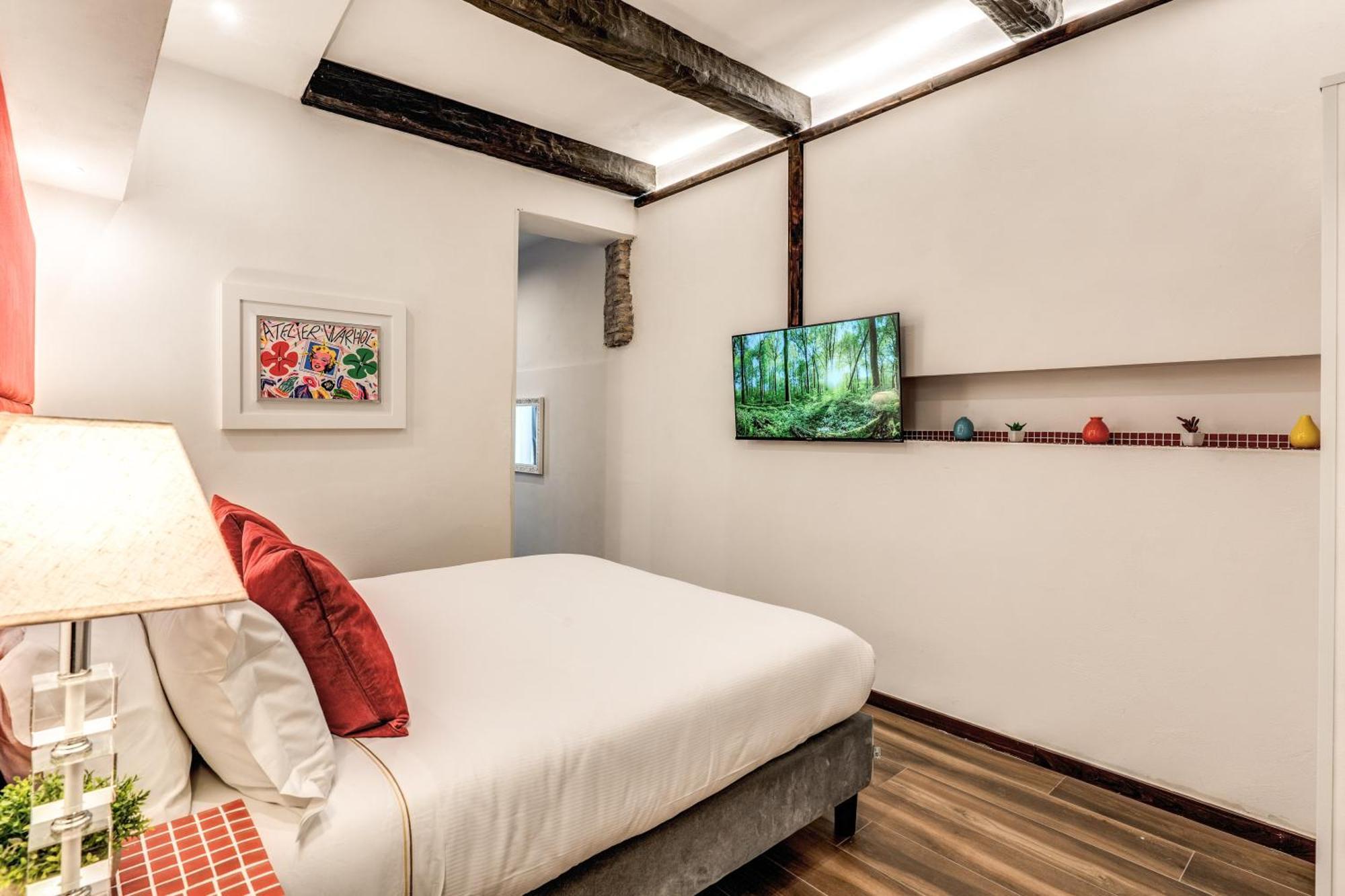 ตริโตเน ท็อป เฮาส์ Hotel โรม ห้อง รูปภาพ